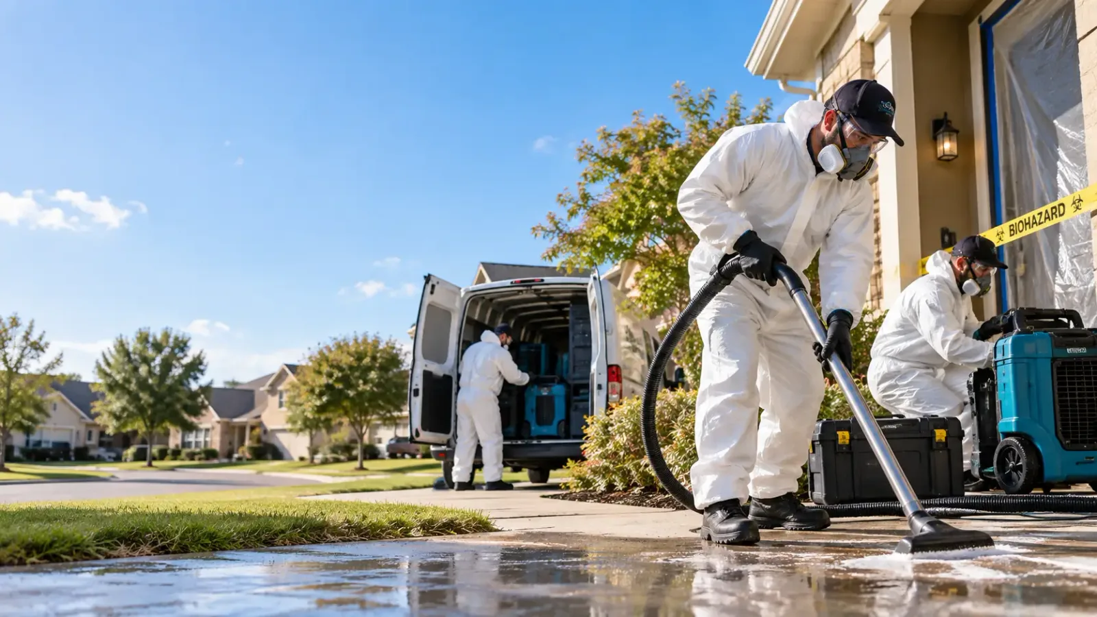 Biohazard Cleanup in Bel Aire, KS